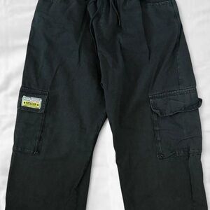 Black Cargo Pants